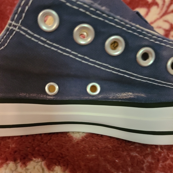 Converse Chuck Taylor's Blue - Picture 7 of 16